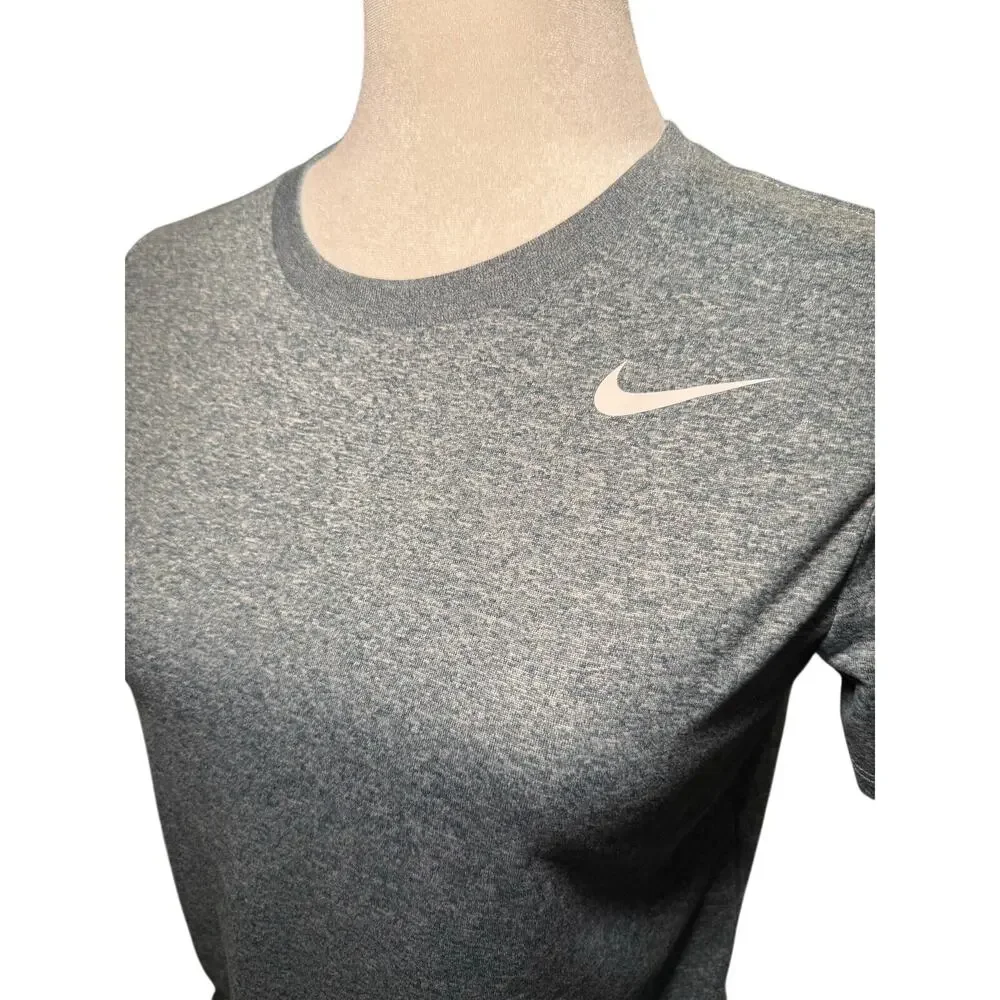 Nike Dri-FIT Bundle, Two Performance Athletic Tees, Blue & Purple, Women's XS